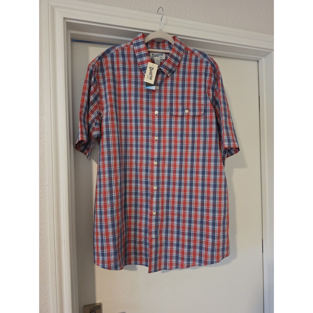 NWT Duluth Coolmax Shirt Sz XLT